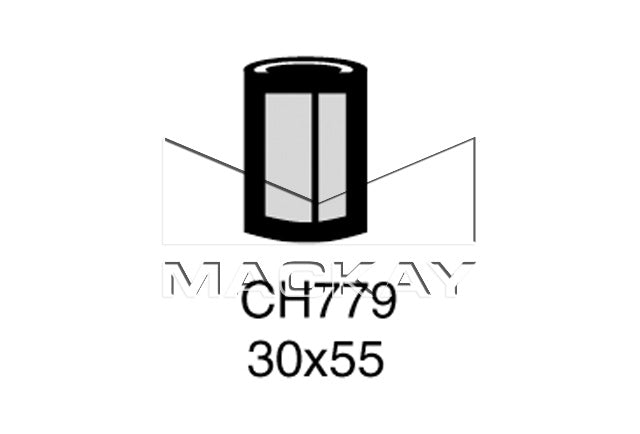 Mackay Bottom Radiator Hose CH779