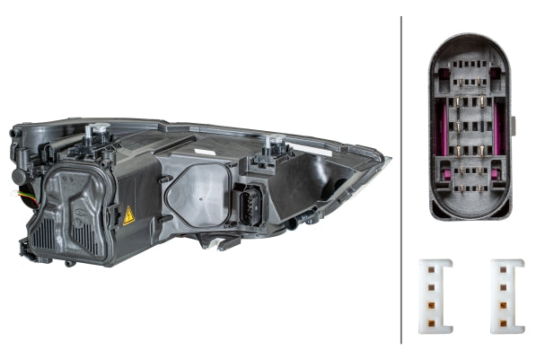 Hella Headlight 1LL 354 837-071