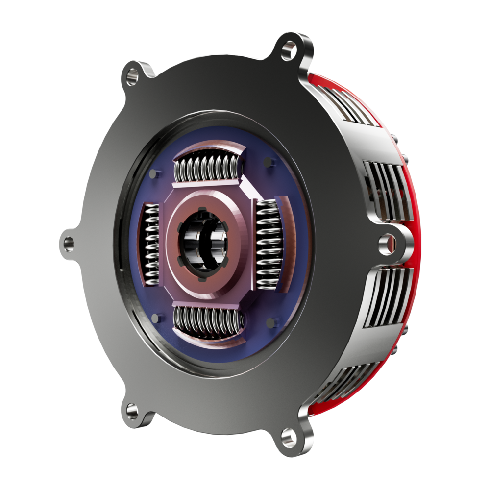 UniClutch Quad Core With 3500Nm Torque Capacity