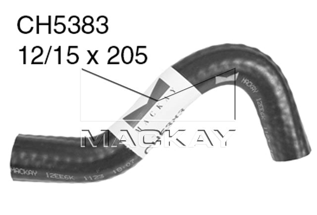 Mackay Heater Hose CH5383