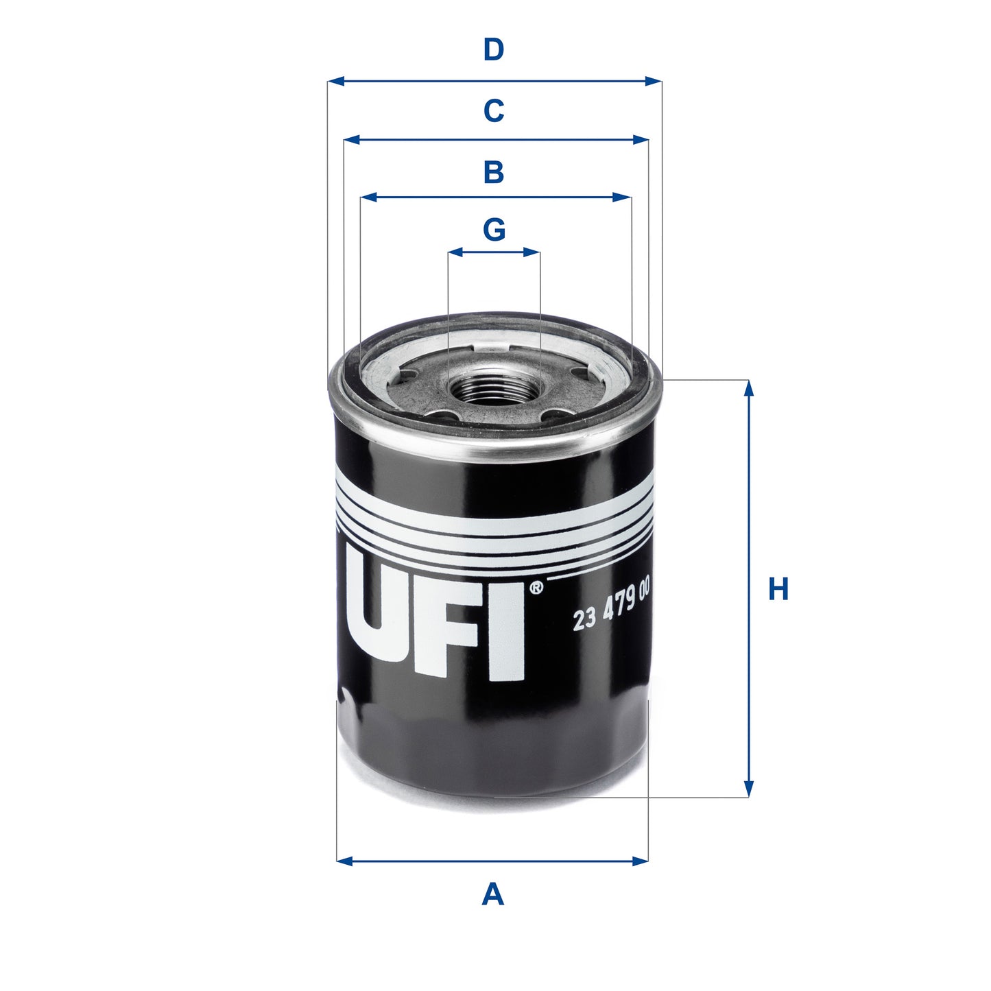 UFI Filters Oil Filter 23.479.00