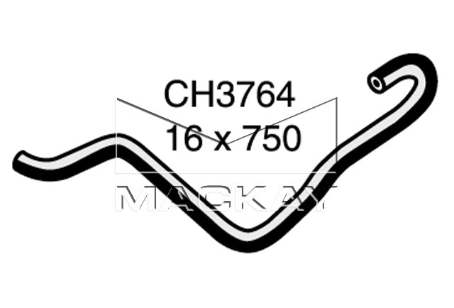 Mackay Heater Hose CH3764
