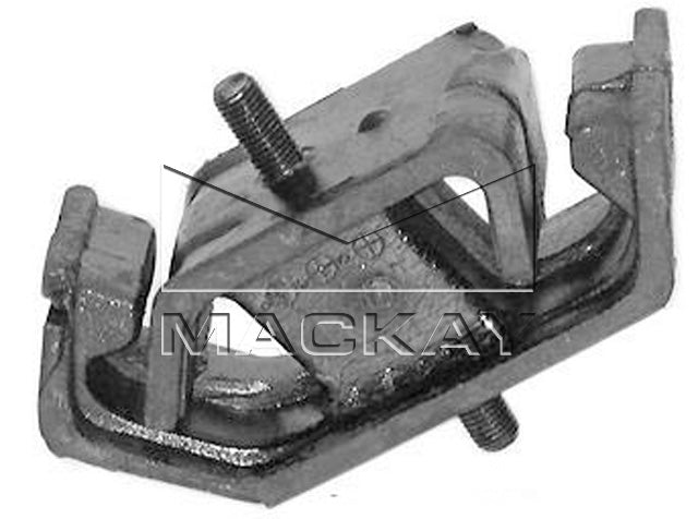 Mackay Engine Mount Bush A5038