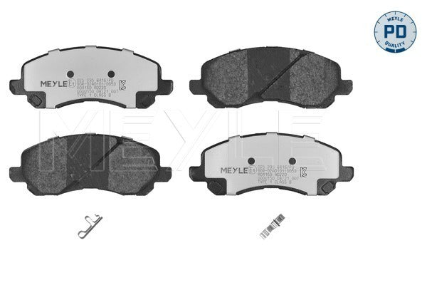 MEYLE Brake Pad Set 025 235 8416/PD