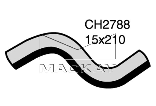 Mackay Heater Hose CH2788