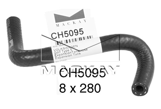 Mackay Expansion Tank Hose CH5095