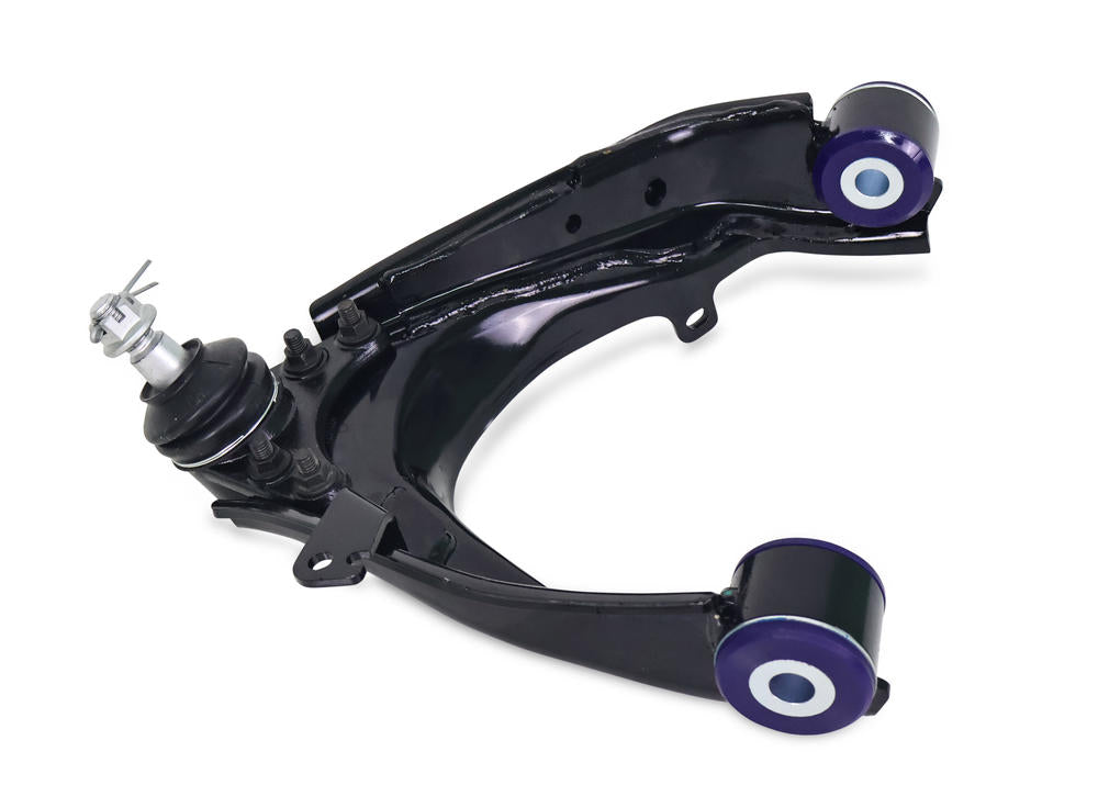 SuperPro Front Axle Control Arm Upper - Arm Assembly-Right to Suit Holden Colorado RG 2012-2016, Isuzu D-Max & MU-X TRC621R