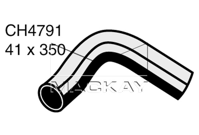 Mackay Bottom Radiator Hose CH4791