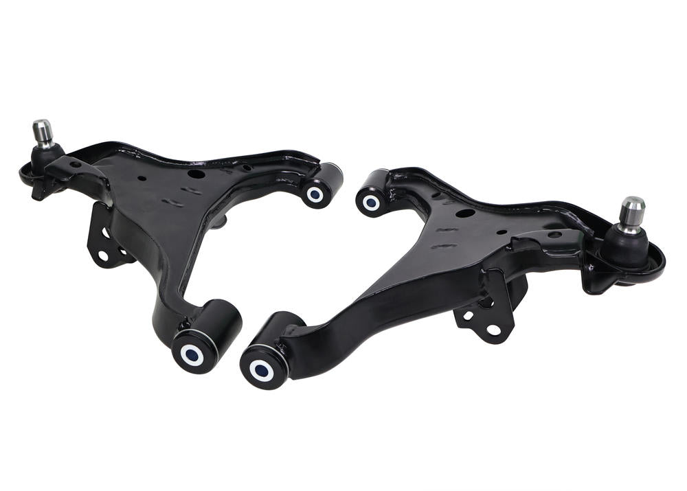 Nolathane Front Lower Control Arm Kit to suit Nissan Navara D40 Thailand build manual models 459176
