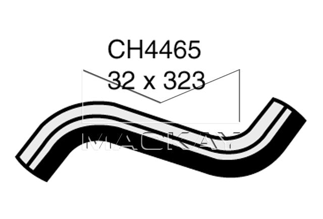 Mackay Bottom Radiator Hose CH4465