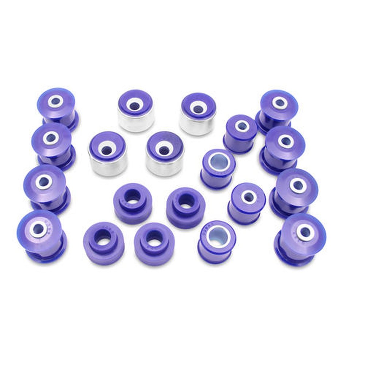 SuperPro F&R Radius Arms & Panhard Rods Bush Kit Extra Offset Fits Ford, Nissan KIT060ADJXK