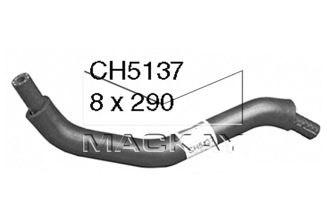 Mackay Bypass Heater Hose CH5137