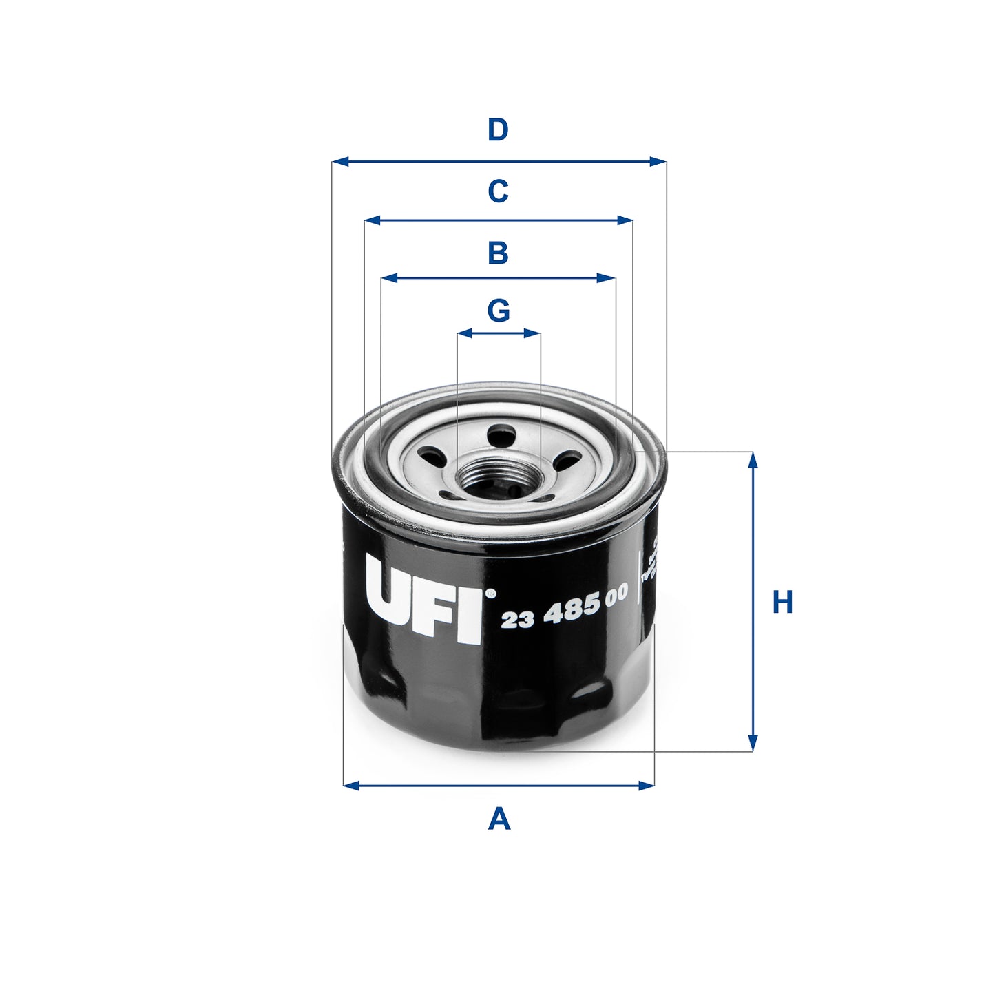 UFI Filters Air Filter 30.D23.00