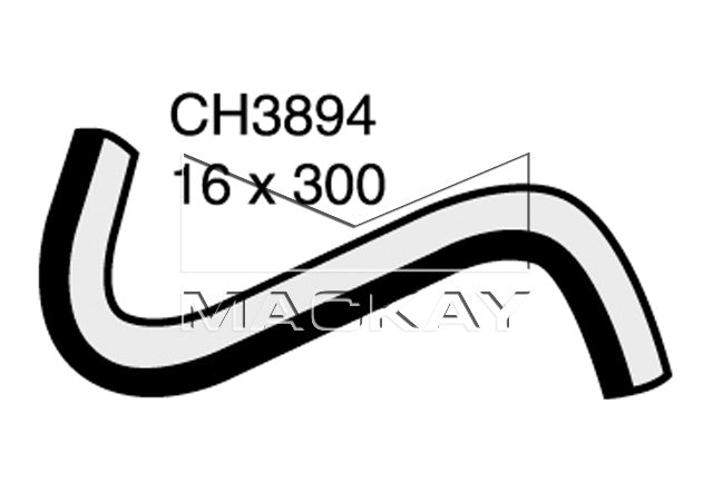 Mackay Heater Hose CH3894