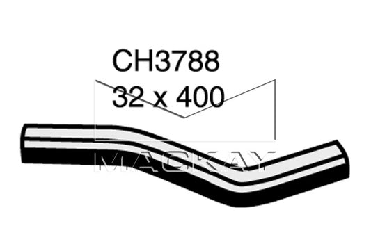 Mackay Top Radiator Hose CH3788