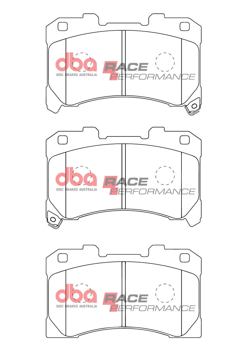DBA Race Performance Brake Pad Set DB15147RP