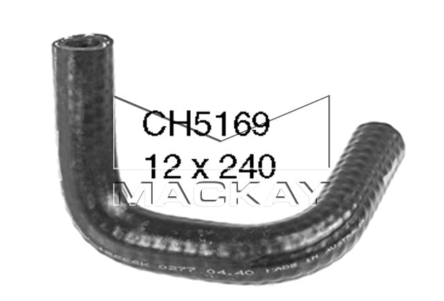 Mackay Bypass Heater Hose CH5169