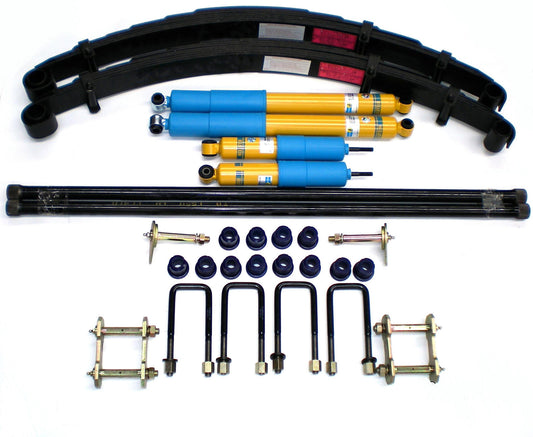 Bilstein 4WD 4X4 Suspension Lift Kit fits Nissan Navara D22 1997-2015 NAV-003