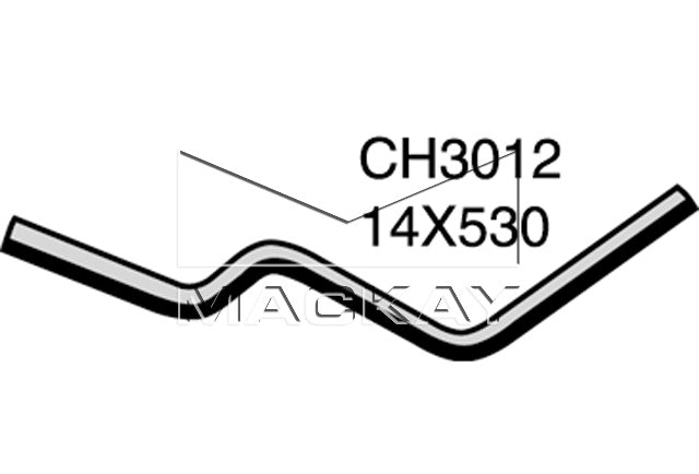 Mackay Heater Hose CH3012