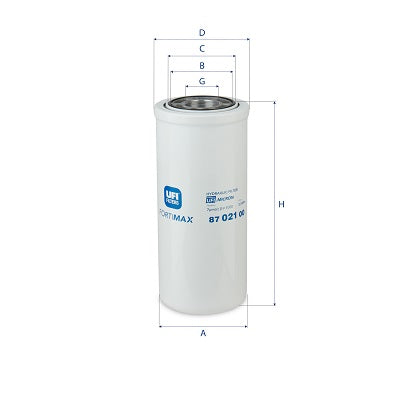 UFI Filters Fuel Filter 24.077.00