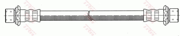 TRW Brake Hose PHA447