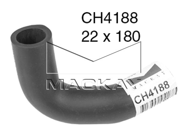 Mackay Bypass Heater Hose CH4188