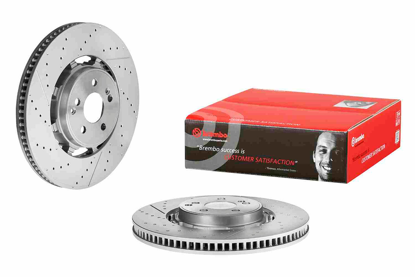 Brembo Brake Disc Single 09.D411.33