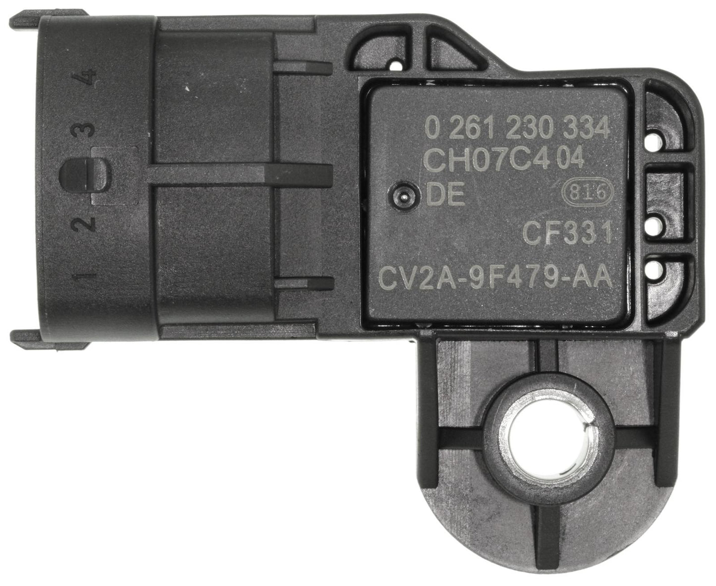 NTK Intake Manifold Pressure Sensor MA0058