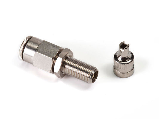 Airbag Man Inflation Valve & Cap 6mm PTC - Metric