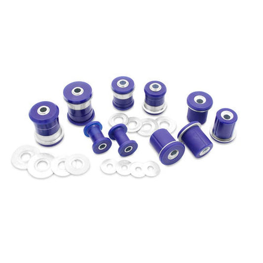 SuperPro Front Control Arm Upper Lower & Steering Rack Bush Kit Fits Toyota KIT202K