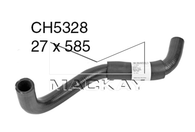 Mackay Bottom Radiator Hose CH5328