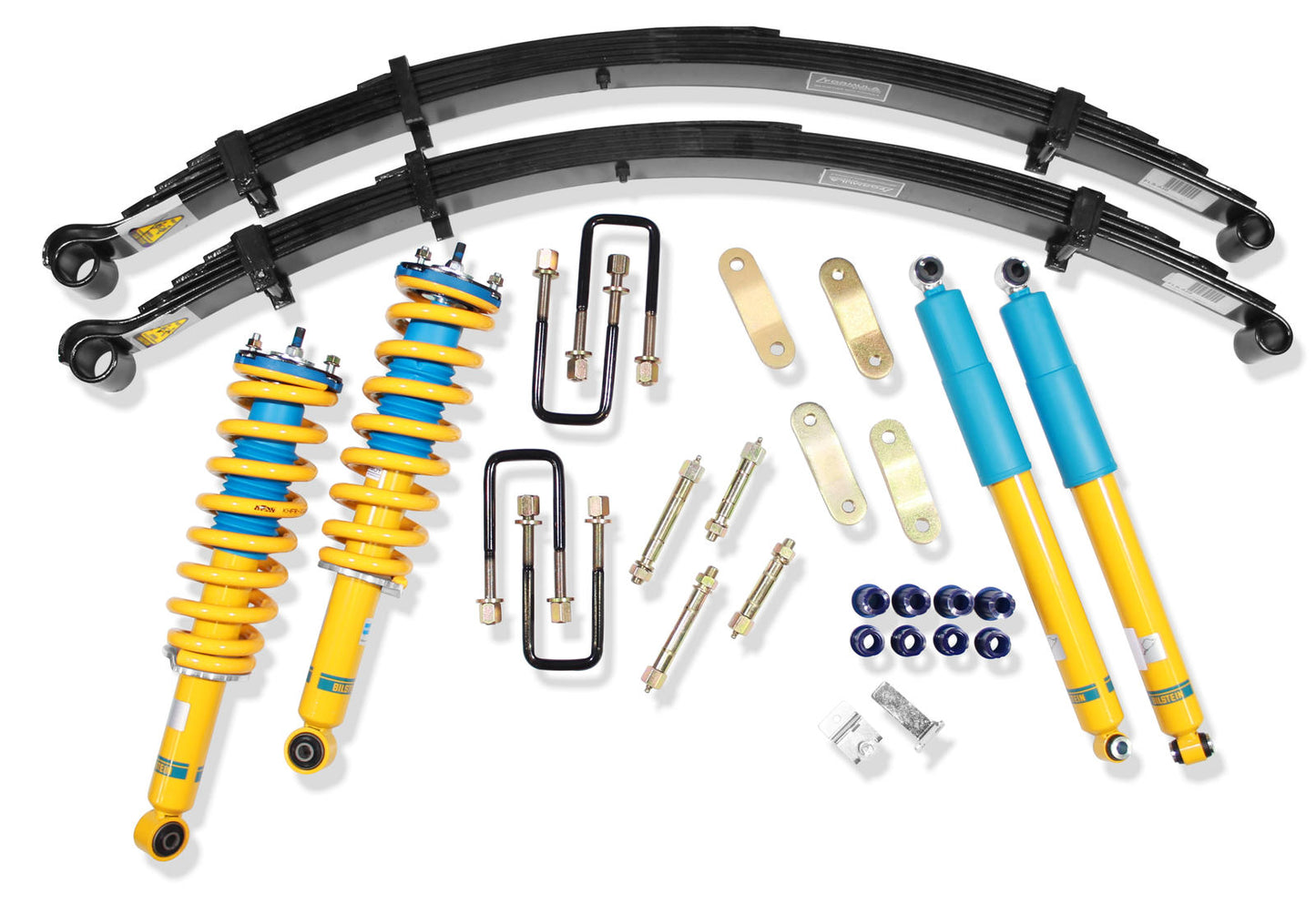 Bilstein 2 Inch 50mm 4x4 ReadyStrut Lift Kit to suit LDV T60 2017-On