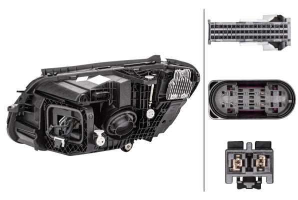 Hella Headlight 1LX 013 063-541