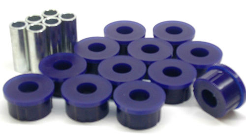 SuperPro Rear Trailing Arm Bush Kit Fits Toyota SPF1127K