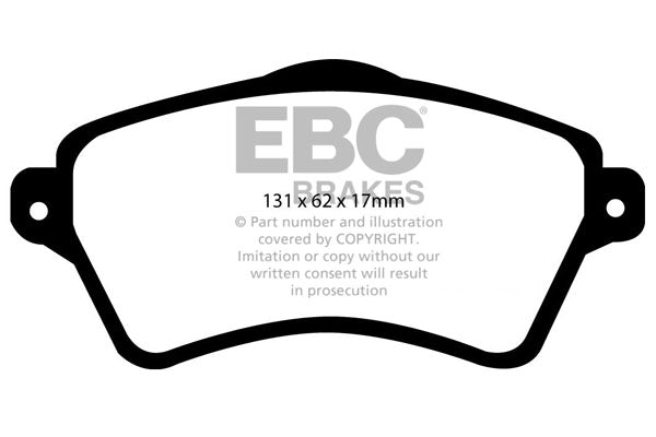EBC Brake Pad Set DP61352