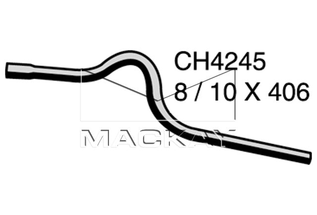 Mackay Radiator Bleed Hose CH4245
