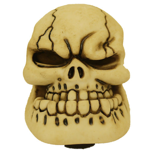 SAAS Gear Knob Skull Cream Large SGKS05C
