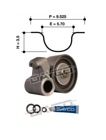 Dayco Timing Belt Kit KTBA153