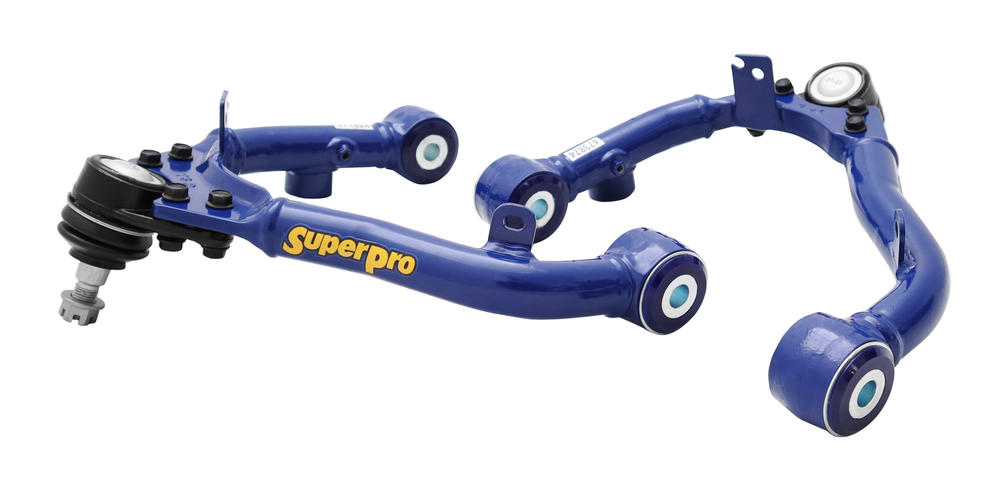 SuperPro Fixed Offset Control Arm Kit to suit Holden Colorado RG TRC6610