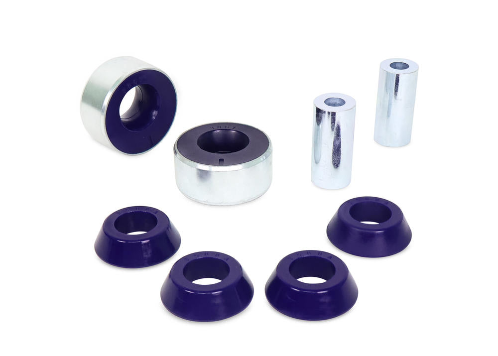 SuperPro Control Arm Lower - Inner Rear Bushing Double Offset Kit SPF5824K