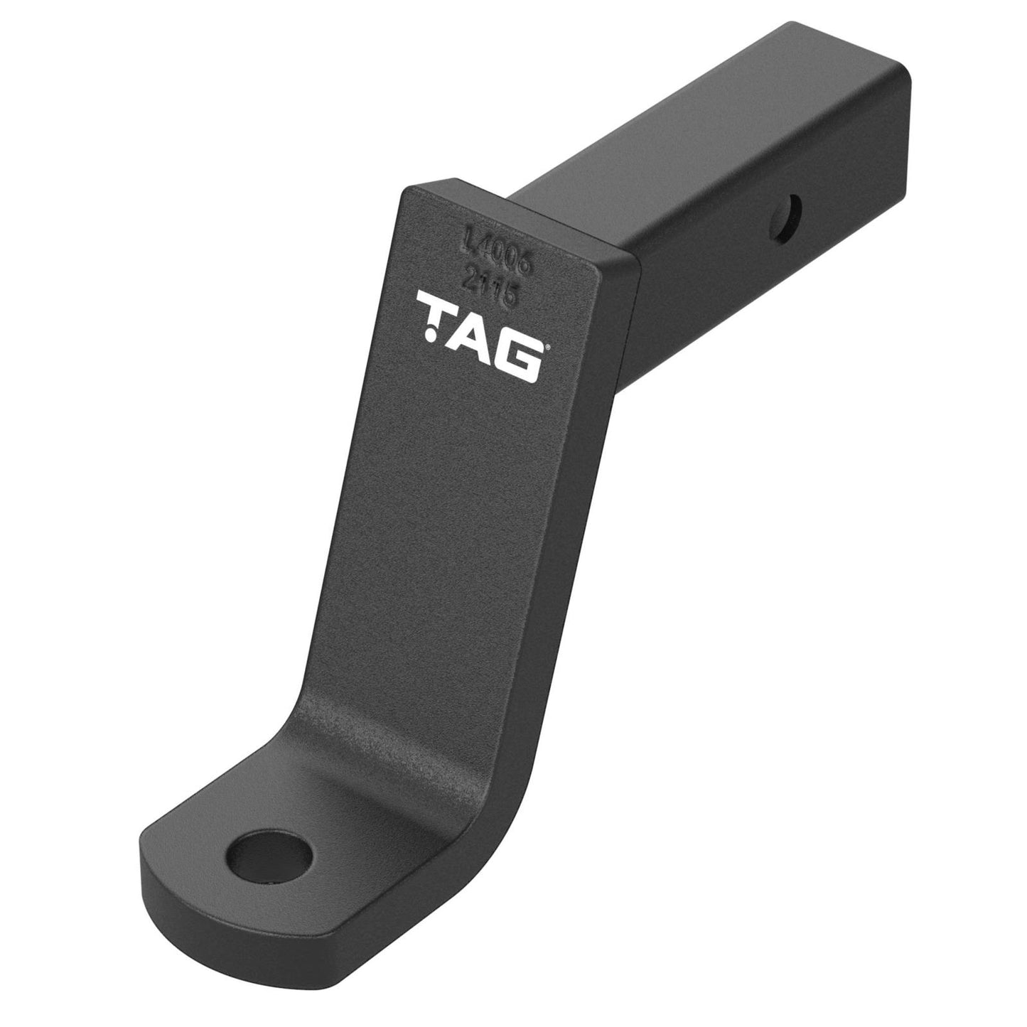 TAG Tow Ball Mount - 210mm Long, 108 Degree Face, 50mm Square Hitch L4006