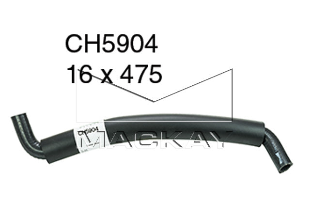 Mackay Heater Hose CH5904