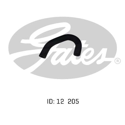 Gates Radiator Hose 02-0706
