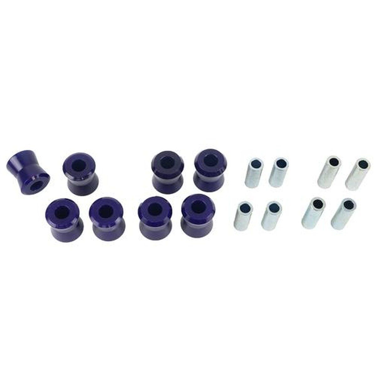 SuperPro Rear Trailing Arm Lower Bush Kit Fits Fiat SPF2223K