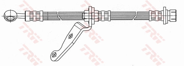 TRW Brake Hose PHD508