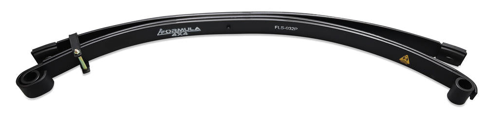 Formula 4x4 Single Rear Parabolic Leaf Spring - approx. 50mm Lift at 500-700kg Troopy & Dual Cab, 600-800kg Single Cab to suit Toyota LandCruiser 78 & 78 Series 1999-on