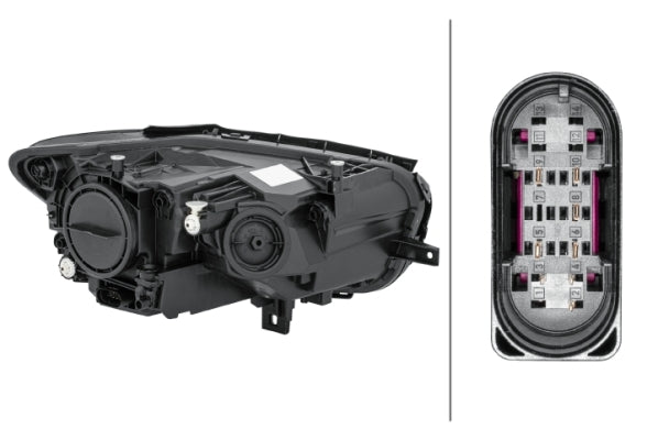 Hella Headlight 1LG 015 868-031