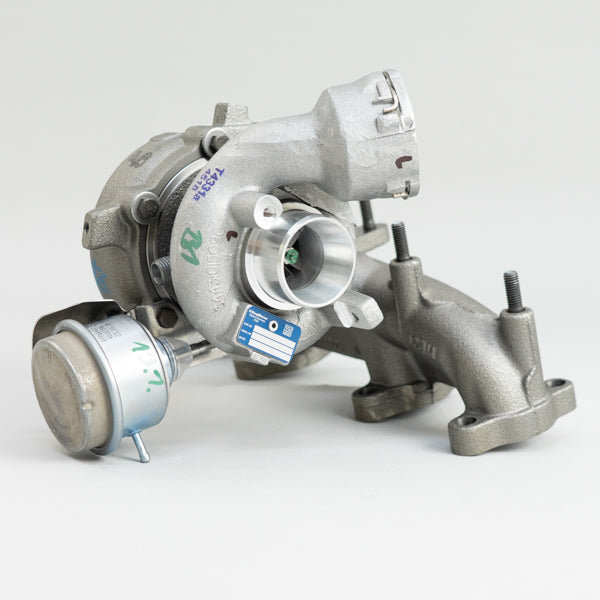GCG Turbocharger BV39A-1870DCK Suits VW Golf Mk5 BLS 1.9L TDi DPF 77kw 03G253014M