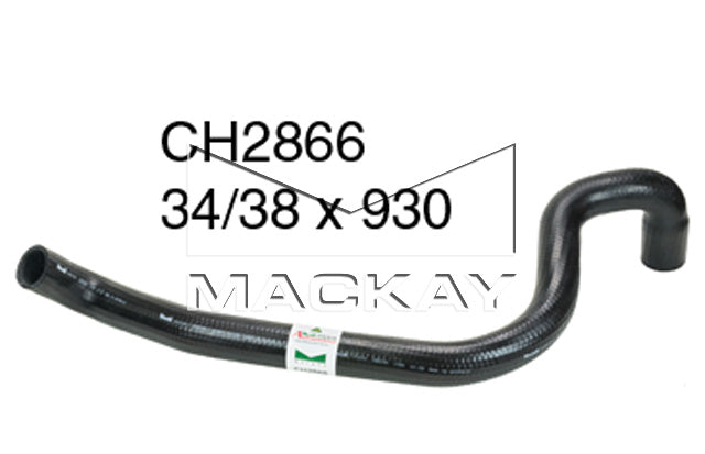 Mackay Top Radiator Hose CH2866