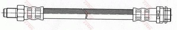 TRW Brake Hose PHB447